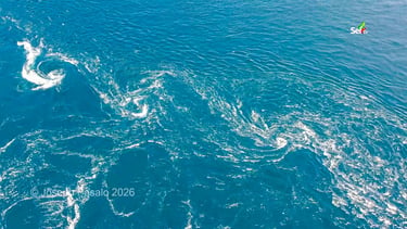 Cluster of whirlpool in Bitaugan Surigao Mindanao