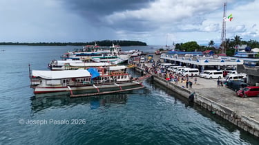 Port of Real Quezon