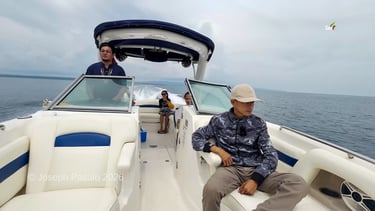 Speedboat in Northern Samar