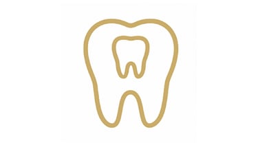 Icon representing in-house prosthodontist and periodontist services