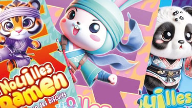 Manga sans violence Nouilles Ramen