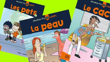 Livre documentaire Savais-tu? Corps