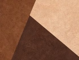 Brown, tan, and cream triangle blocks