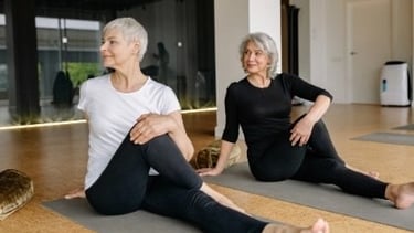 Yoga thérapeutique à Dottignies - pour tout âge - en petit groupe