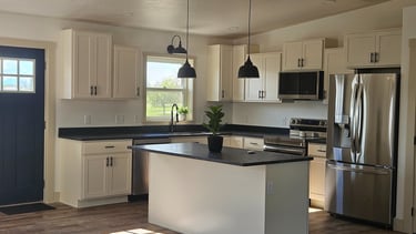 Kitchen Remodel with quality craftsmanship in a modern style
