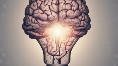 A child and parent working together on a creative DIY project at home