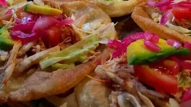 antojitos yucatecos