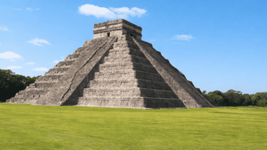Pirámide de Kukulkan en Chichén Itza