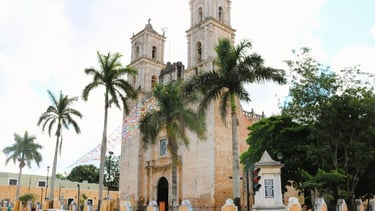 iglesia principal valladolid yucatan