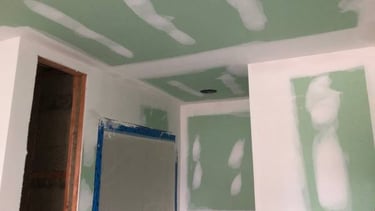 drywall taping granby ma