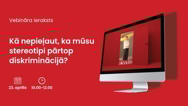 Attēlots uzaicinājums. Apraksts zemāk tekstā.