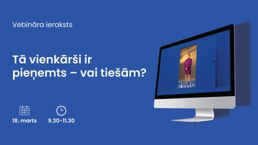 Vebināra ieraksta vizuālis, apraksts tekstā zemāk