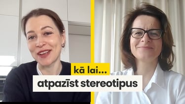 Raidieraksta vizuālis ar Ingu Sprinģi un Agnesi Cimdiņu
