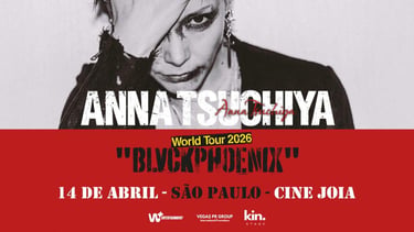 Ícone do J-Rock: Anna Tsuchiya confirma show histórico em São Paulo com trilha de "NANA"