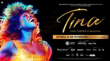 Simply The Best: Musical sobre a vida de Tina Turner estreia no Teatro Santander em São Paulo