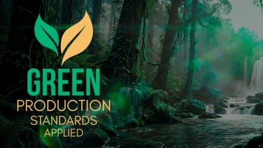 Lesclusiva Productions - Green production Standards Applied