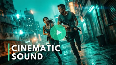 Lesclusiva Cinematic Audio Production