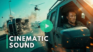 Lesclusiva Cinematic Audio Production