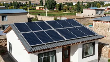low angle view photography of a gray building