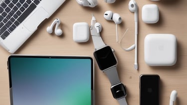 a silver apple laptop sitting on top of a table