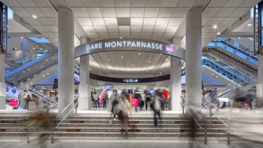 Gare Montparnasse Paris – service taxi vers aéroports et gares
