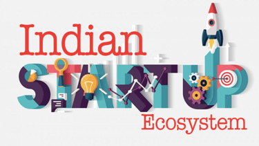 ndian startup ecosystem showing innovation, technology, and entrepreneurship