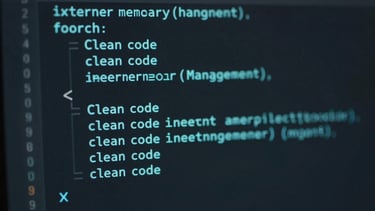 Clean code block displaying low-level memory management on a high-resolution terminal screen, dark background, cyan syntax highlighting.