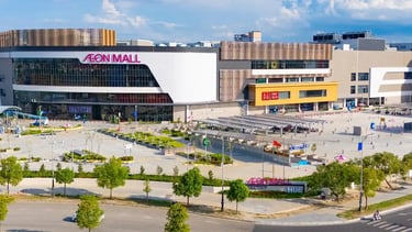 Siêu thị Aeon Mall Hoà Xuân Đà Nẵng