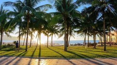 Công viên biển Đông Đà Nẵng