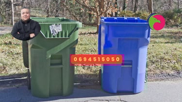 Poubelles Plastiques à Casablanca