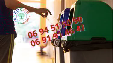 Poubelle Maroc contactez le 06.94.51.50.50