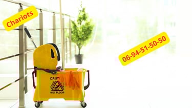 Chariot Poubelle Plastique Maroc