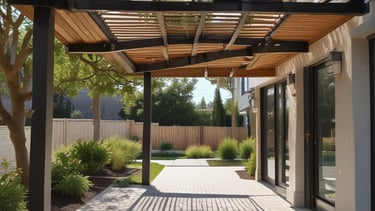 A cozy living space transformed with elegant design.