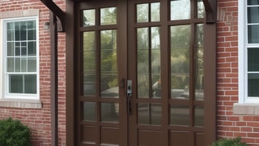 A beautifully crafted terrace showcasing premium materials.