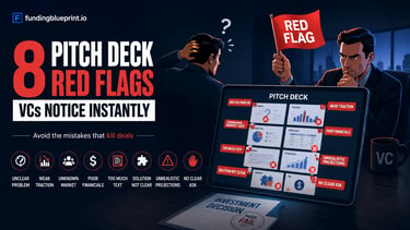 8 Pitch Deck Red Flags VCs Notice Instantly