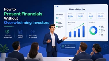 How to Present Financials Without Overwhelming Investors
