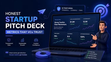 Honest Startup Pitch Deck Metrics That VCs Trust