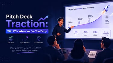 Pitch Deck Traction: Win VCs When You're Too Early