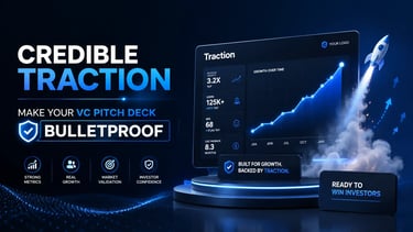 Credible Traction: Make Your VC Pitch Deck Bulletproof