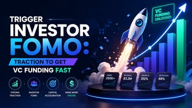 Trigger Investor FOMO: Traction to Get VC Funding Fast