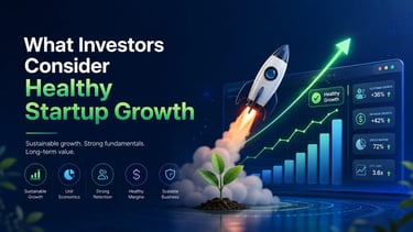 What Investors Consider Healthy Startup Growth