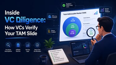Inside VC Diligence: How VCs Verify Your TAM Slide