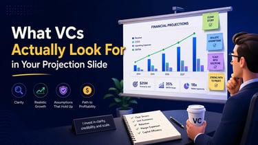 What VCs Actually Look For in Your Projection Slide