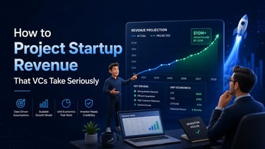 How to Project Startup Revenue That VCs Take Seriously