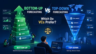 Bottom-Up vs Top-Down Forecasting: Which Do VCs Prefer?