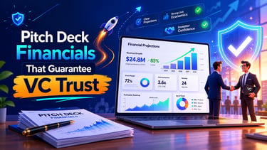 Pitch Deck Financials That Guarantee VC Trust
