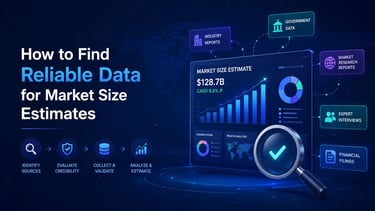 How to Find Reliable Data for Market Size Estimates