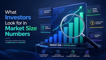 What Investors Look for in Market Size Numbers