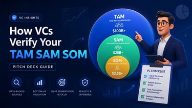 How VCs Verify Your TAM SAM SOM (Pitch Deck Guide)