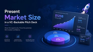 Present Market Size in a VC-Backable Pitch Deck